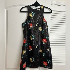 Lovers + Friends Sequin Short Dress